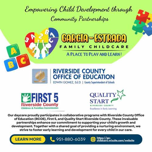 Photo of Garcia-Estrada Family Childcare - Corona, CA