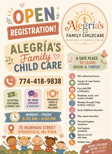 Photo of Alegria's Family Childcare - Springfield, MA