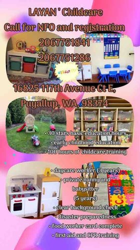 Photo of Layan Childcare - Puyallup, WA
