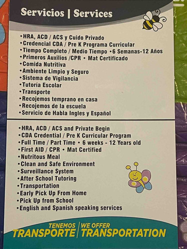 Photo of Abejitas Sweet Dreams Daycare - New York, NY