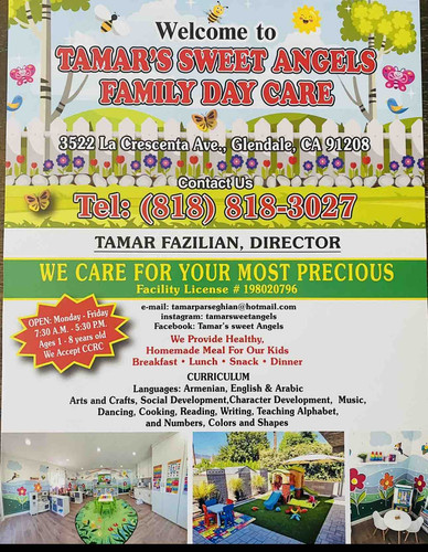 Photo of Tamar’s Sweet Angels Daycare - Glendale, CA