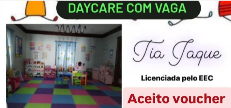 Photo of Jaqueline Cristina Faria Martimiano Daycare - Quincy, MA