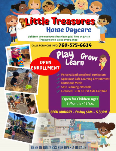 Photo of Little Treasures Preschool Home Daycare