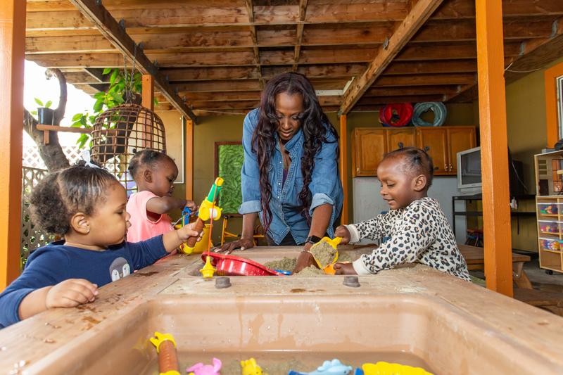 Photo of A Home for Us Daycare - Los Angeles, CA