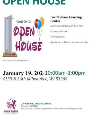 Photo of Luv N Share Learning Center - Milwaukee, WI