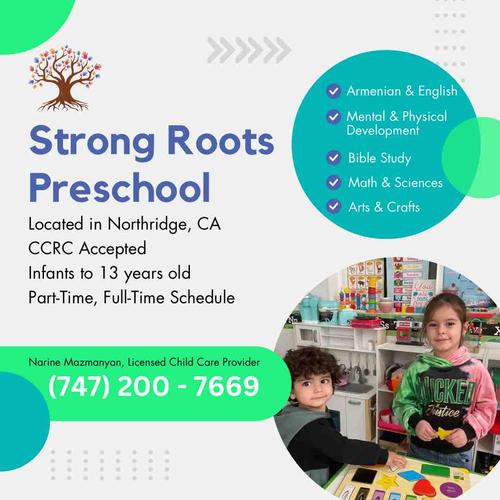Photo of Strong Roots Preschool - Northridge, CA