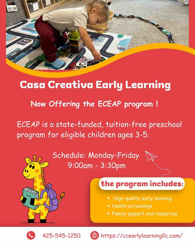 Photo of Casa Creativa Early Learning LLC - Renton, WA