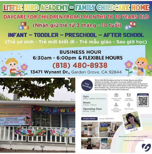 Photo of Little Bird Academy - Garden Grove, CA