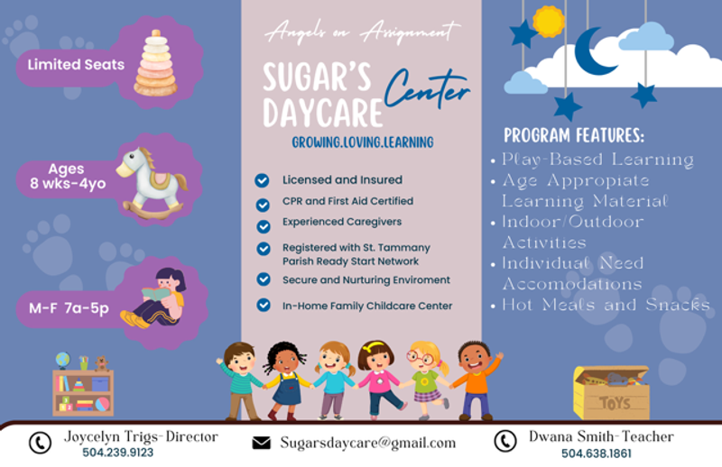 Photo of Angels On Assignment Daycare - Slidell, LA