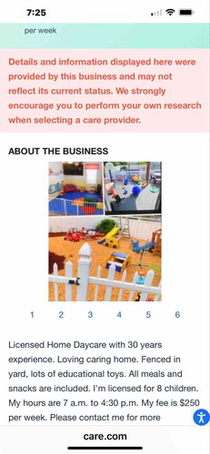 Photo of Colleen’s Home Daycare - Lowell, MA