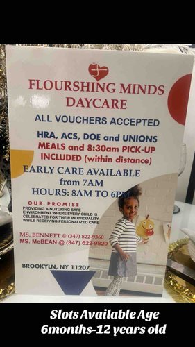 Photo of Flourishing Minds Daycare - Brooklyn, NY