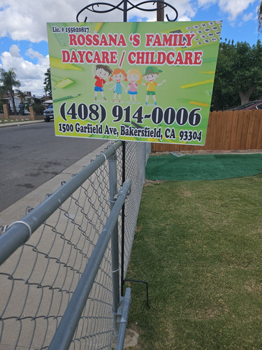 Photo of Rossana Family Daycare Child Care - Bakersfield, CA