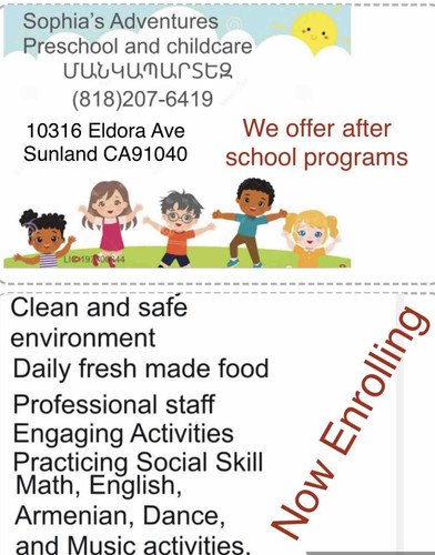 Photo of Sophia’s Adventures Preschool And Childcare - Sunland, CA