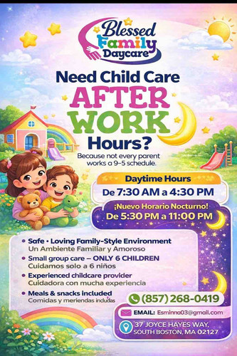 Photo of Blessed Family Daycare - South Boston, MA