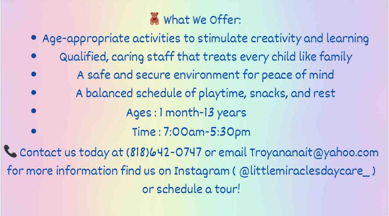 Photo of Troyan Family Child Care - North Hollywood, CA