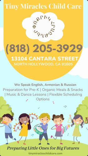 Photo of Tiny Miracle Childcare - North Hollywood, CA