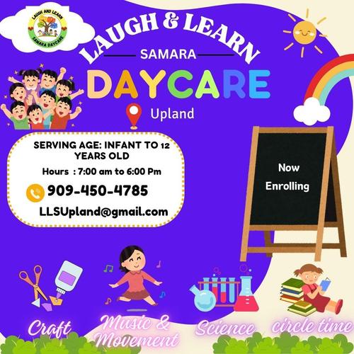 Photo of Laugh And Learn Samara Daycare - Upland, CA