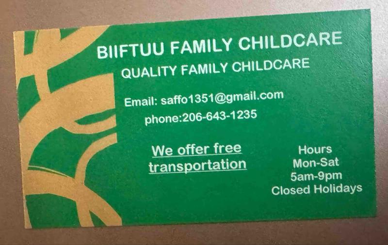Photo of Biiftuu Childcare - Puyallup, WA