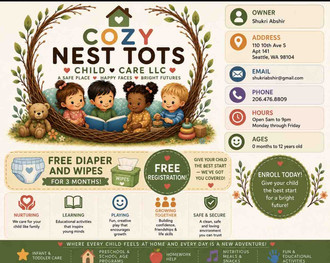 Photo of Cozy Nest Tots Child Care Llc