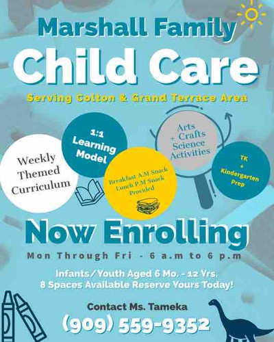 Photo of Msrshall Family Child Care - Grand Terrace, CA