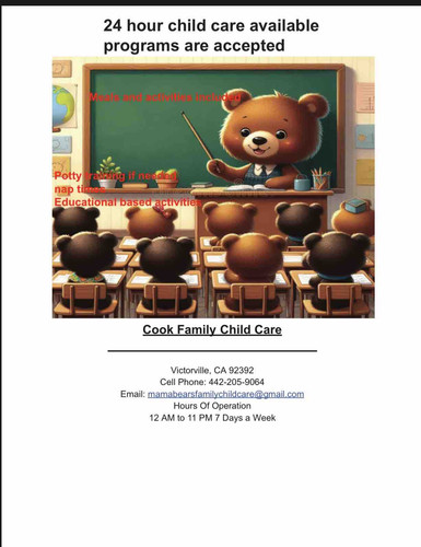 Photo of Cook Family Child Care
