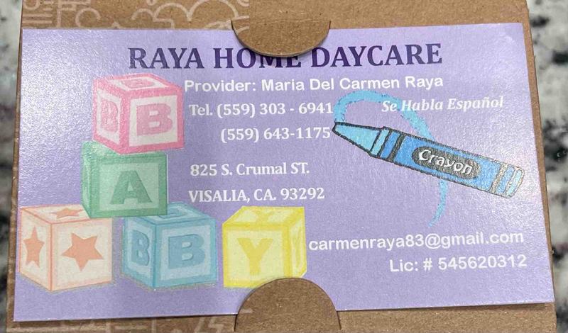 Photo of Raya Home Daycare - Visalia, CA