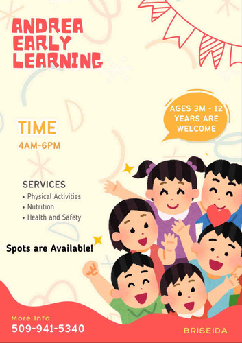 Photo of Andrea Early Learning - Yakima, WA