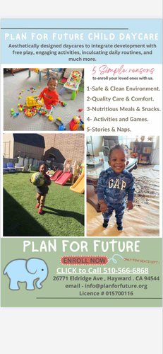 Photo of Plan For Future Family Day Care Daycare