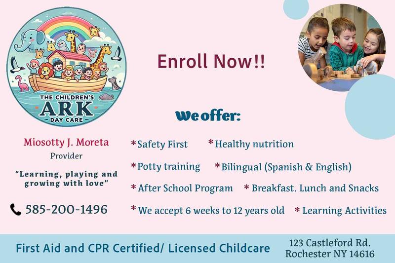 Photo of Jimenez Moreta, Miosotty Daycare - Rochester, NY