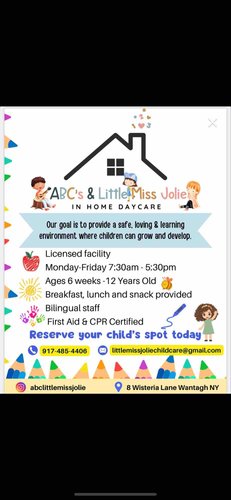 Photo of ABC’s & Little Miss Jolie