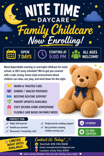 Photo of Cherish Family Child Care - Chula Vista, CA