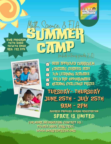 Photo of Small People Daycare - Houston, TX