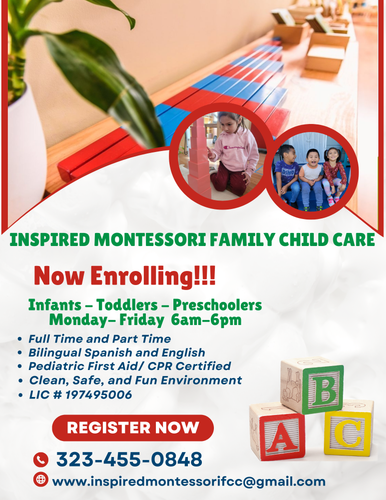 Photo of Inspired Montessori Family Child Care - Los Angeles, CA
