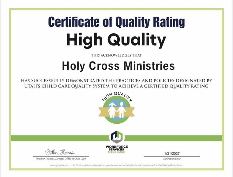Photo of Holy Cross Ministries- School Readiness Program
