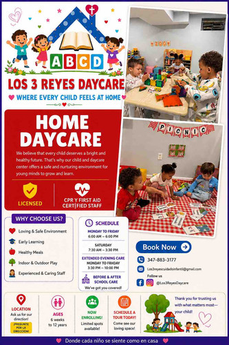 Photo of Los 3 Reyes Cuidado Infantil Daycare - Clifton, NJ