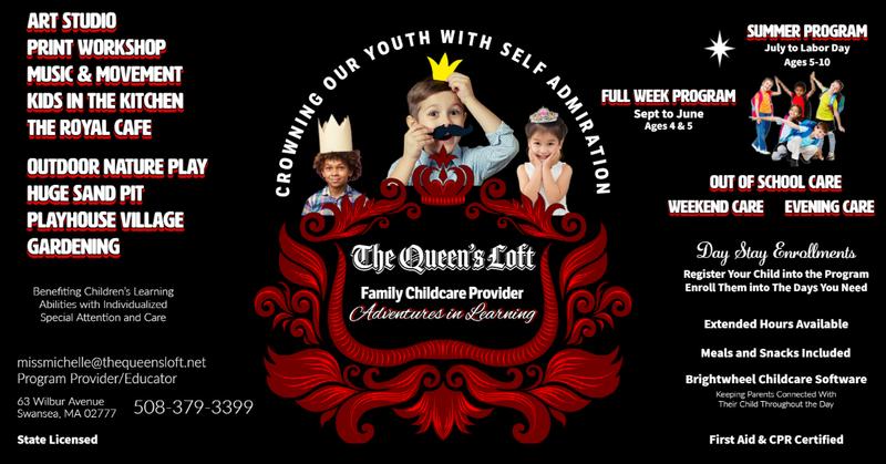 Photo of The Queen's Loft Youth Care Program Daycare - Swansea, MA