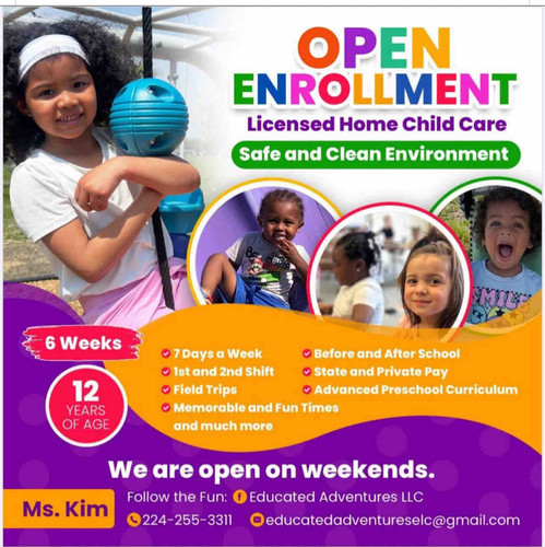 Photo of Educated Adventures LLC Daycare - North Chicago, IL