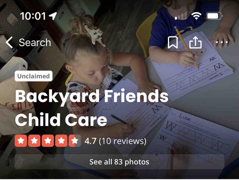 Photo of Backyard Friends Daycare - Long Beach, CA