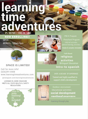 Photo of Learning Time Adventures - West Covina, CA