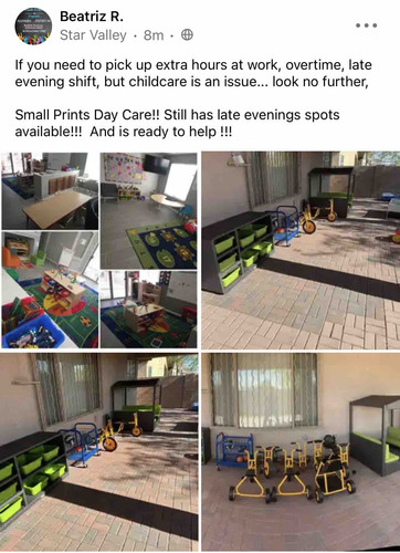 Photo of Small Prints Day Care - Tucson, AZ