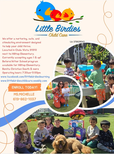 Photo of Little Birdies Daycare - Chula Vista, CA