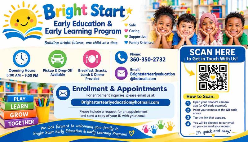 Photo of Bright Star Early Education Daycare - Federal Way, WA