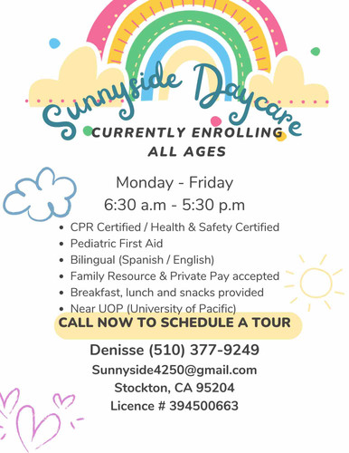 Photo of Sunnyside Daycare - Stockton, CA