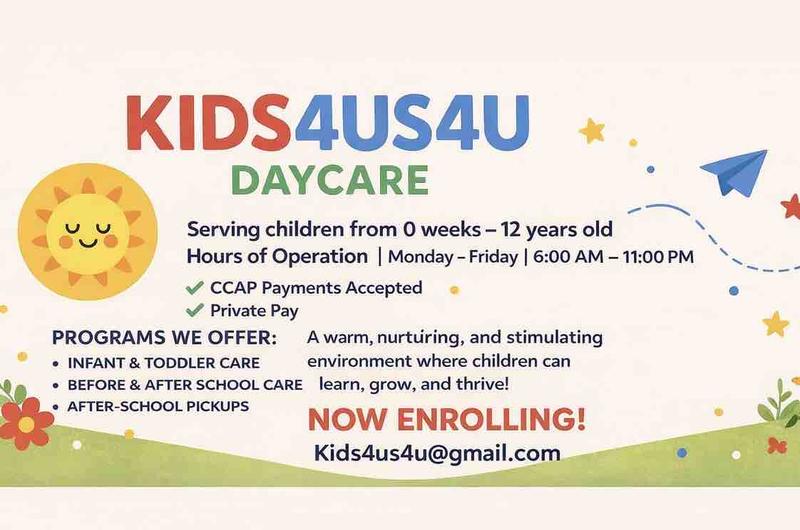Photo of Kids 4 US Daycare - Markham, IL