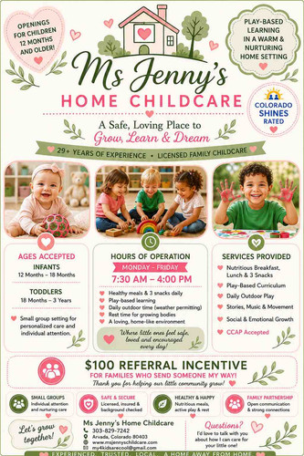 Photo of Ms. Jenny's Home Child Care