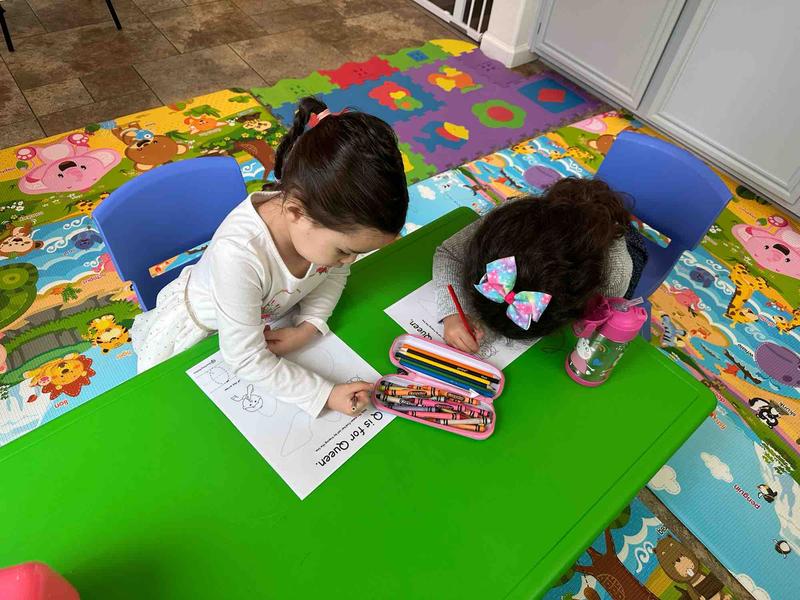 Photo of Pink & Blue Daycare - Winchester, CA