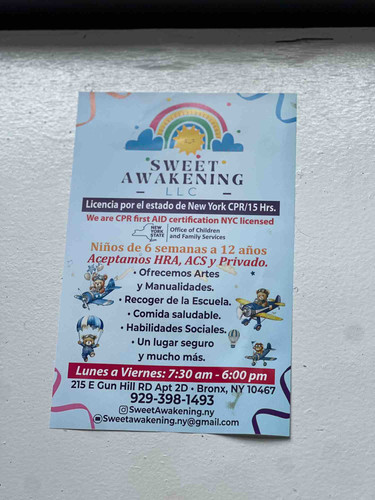 Photo of Sweet Awakening Llc Daycare - Bronx, NY