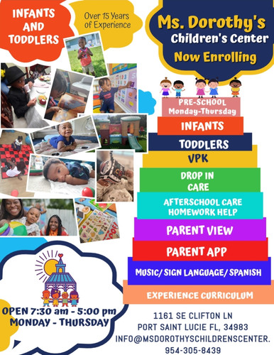 Photo of Ms.Dorothy's Children's Center - Port Saint Lucie, FL