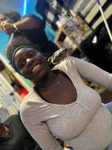 Photo of D'Mya J. - Dallas, TX