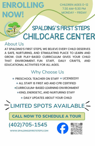 Photo of Spalding’s First Steps